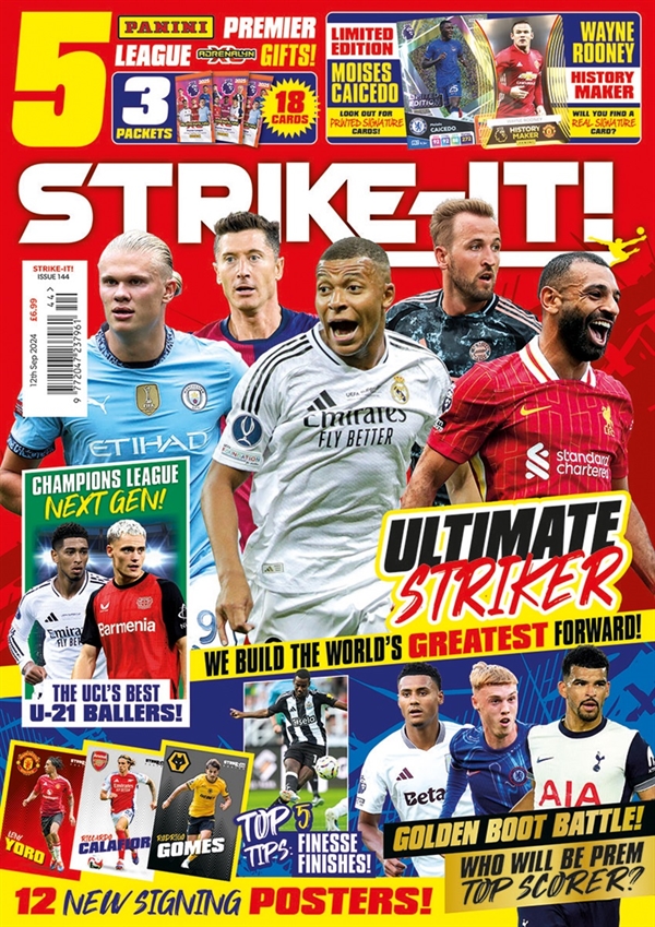 Strike-It Magazine