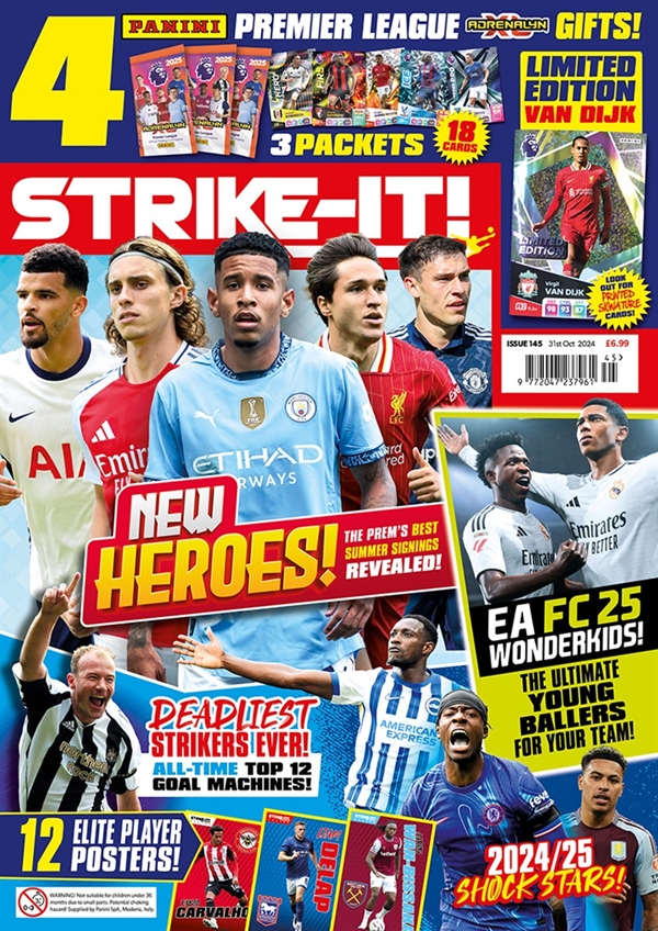 Strike-It Magazine