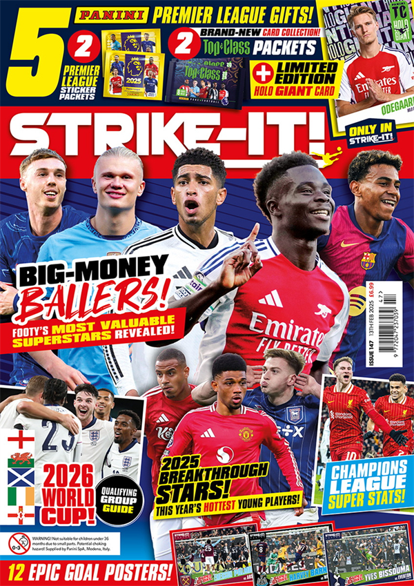 Strike-It Magazine