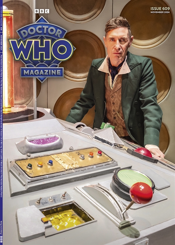 Doctor Who Magazine