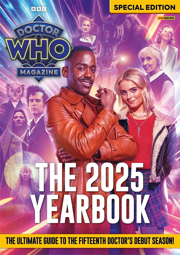 Doctor Who Magazine (with Specials)